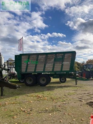 Remolqu agrícola - Tebbe - st 450 tandem