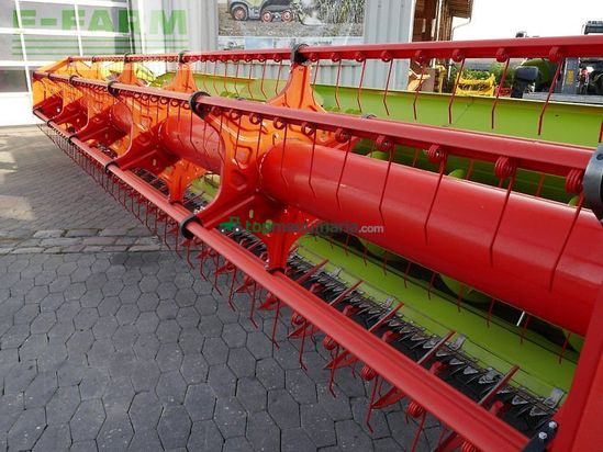 Cabezal - Claas - schneidwerk v770 mit rapsausrüstung