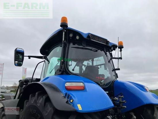 Tractor agrícola - New Holland - t7.245 auto command *mit gps!*
