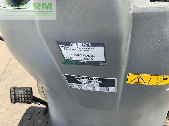 Tractor agrícola - Iseki - tm3185 compact tractor (st26472)