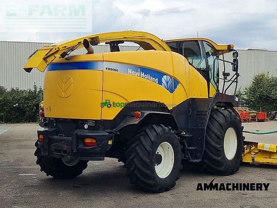 Cosechadora de Cereal - New Holland - fr9060 including kemper 375 plus