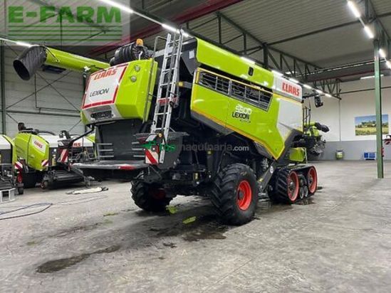 Cosechadora de Cereal - Claas - lexion 5500 terra trac