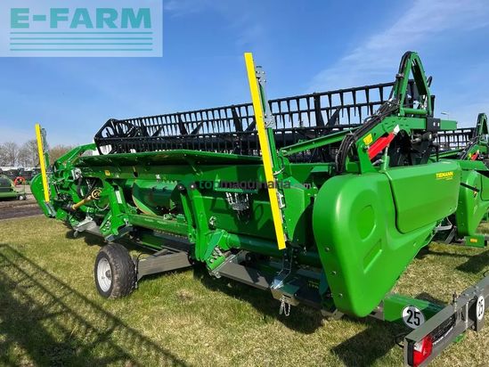 Cosechadora de Cereal - John Deere - t560 mit schneidwerk 722x
