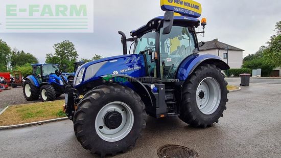 Tractor agrícola - New Holland - t6.160