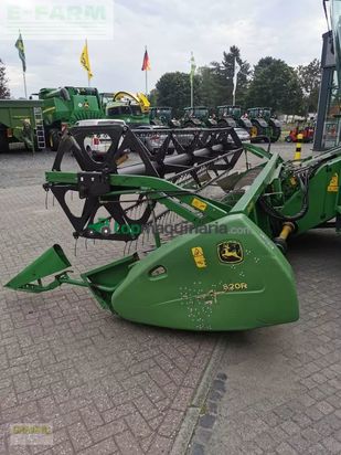 Cosechadora de Cereal - John Deere - t560