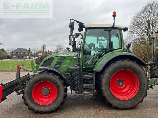 Tractor agrícola - Fendt - 513 s4 power