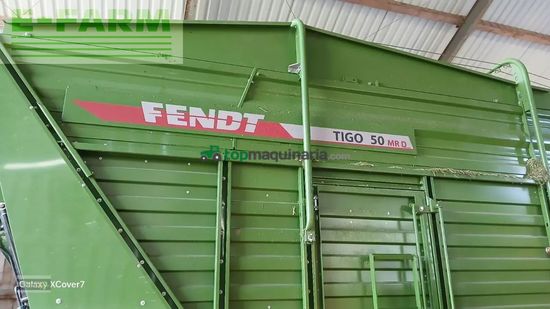 Remolqu agrícola - Fendt - tigo 50 mrd