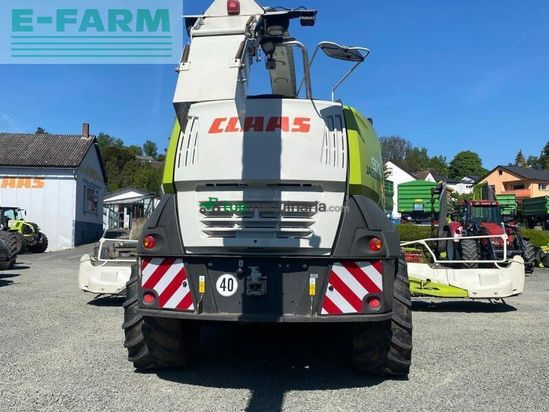 Cosechadora de Cereal - Claas - jaguar 970 a