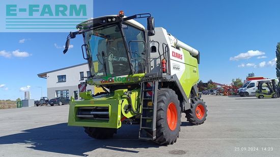 Cosechadora de Cereal - Claas - evion 410