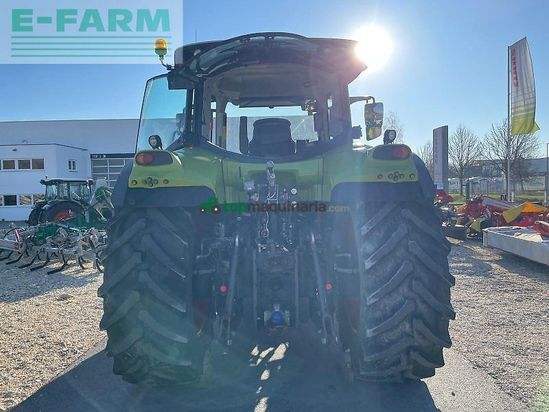 Tractor agrícola - Claas - arion 650 cis+ versteigerung ab-auction CIS+