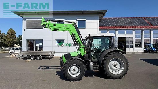Tractor agrícola - Deutz-Fahr - agrofarm 420 frontlader