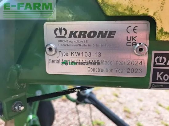 Henificador - Krone - vendro 620