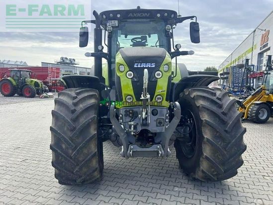 Tractor agrícola - Claas - axion 870 cmatic - st. v