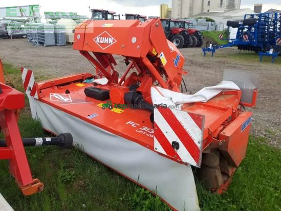 Cortacésped manual - Kuhn - fc 313 f