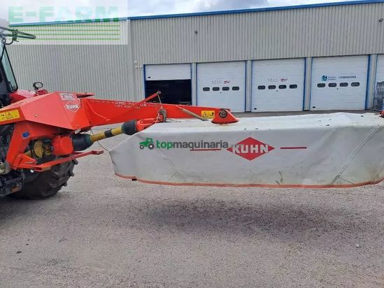 Cortacésped manual - Kuhn - gmd 702 gii
