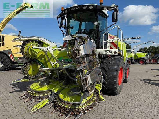 Cosechadora de Cereal - Claas - jaguar 940 4-trac