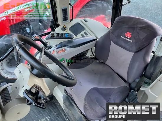 Tractor agrícola - Massey Ferguson - 6713 s d6 ef