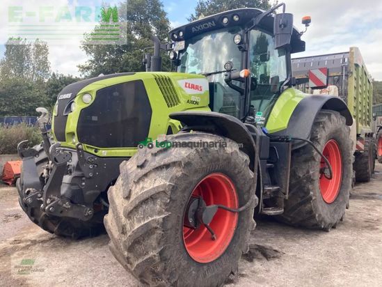 Tractor agrícola - Claas - axion 870 cmatic
