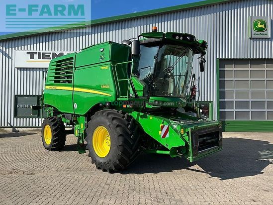 Cosechadora de Cereal - John Deere - t560