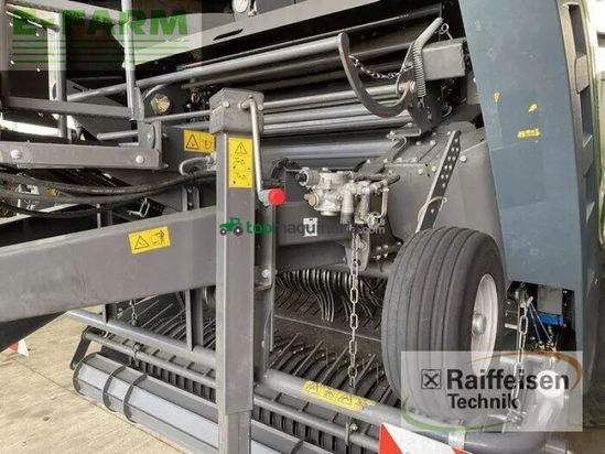 Empacadora gigant - Fendt - rotana 160 v
