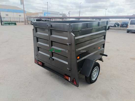 Remolque caja fija 1600x1200x1000