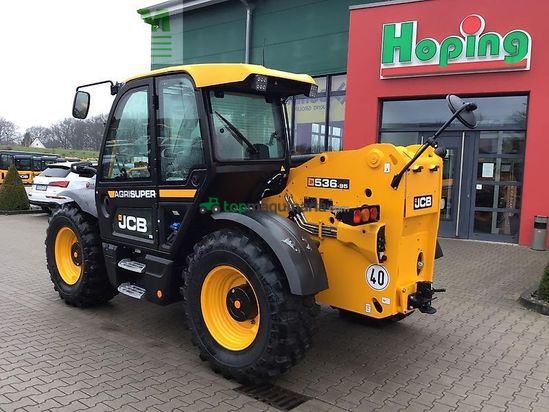 Telescopica - JCB - 536-95 agri super