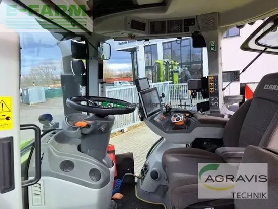 Tractor agrícola - Claas - axion 870 cmatic cebis