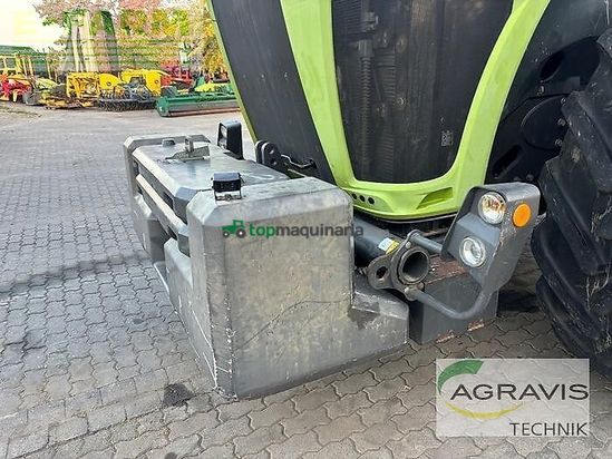 Tractor agrícola - Claas - xerion 4500 trac vc