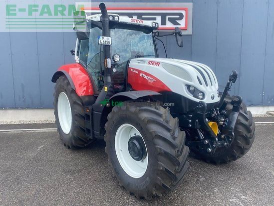 Tractor agrícola - Steyr - profi 6150 cvt