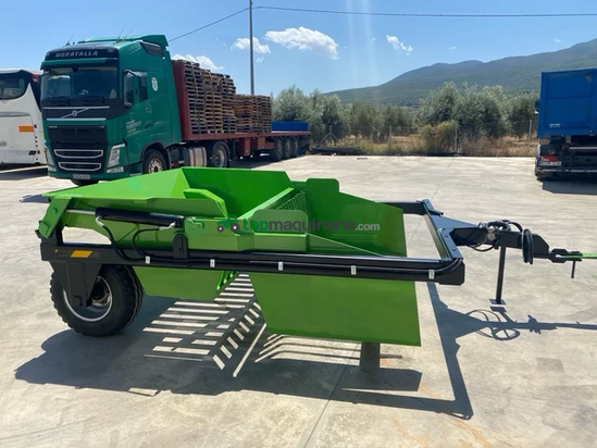 Despedregadora arrastrada PASTORZACO