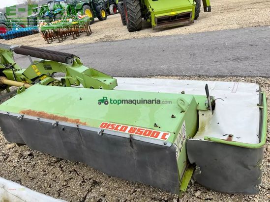 Cortacésped manual - Claas - disco 8500 c