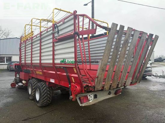 Remolqu agrícola - Supertino - autochargeuse ca702s . supertino