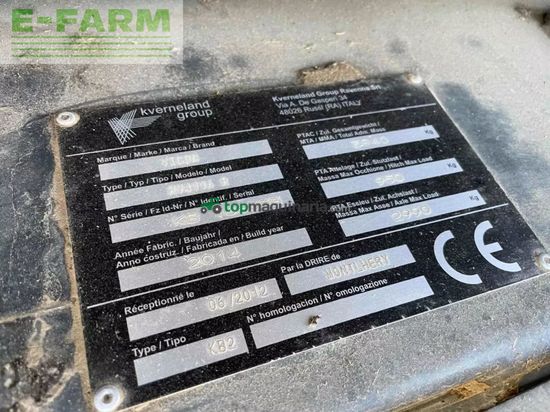 Empacadora gigant - Vicon - presse à balles rondes rv4116rff vicon