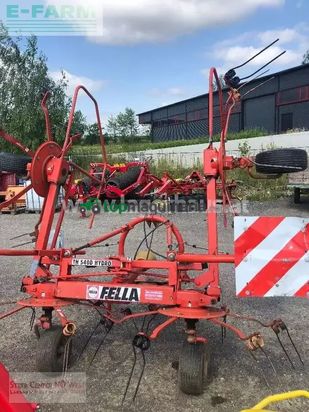 Henificador - Fella - th 540 dhy