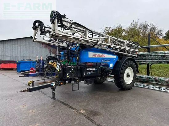 Atomizador - Evrard - meteor 4200 blue line