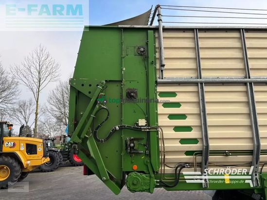 Remolqu agrícola - Bergmann - royal 28 s