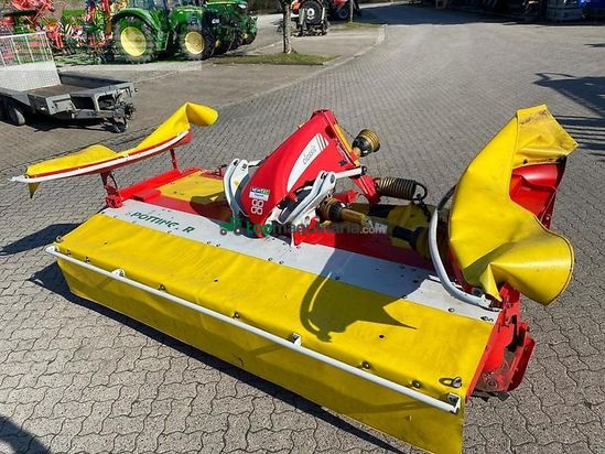 Cortacésped manual - Pöttinger - novacat 301 classic frontmähwerk