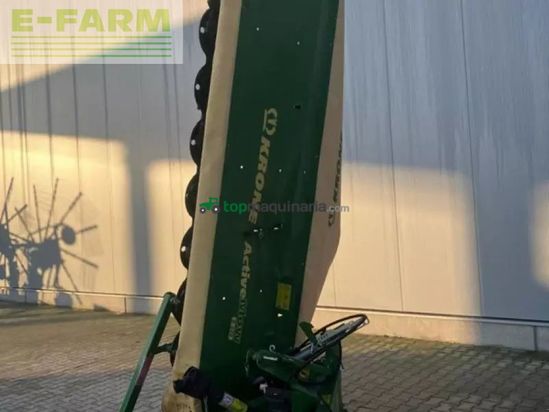 Cortacésped manual - Krone - activemow r 320 demo