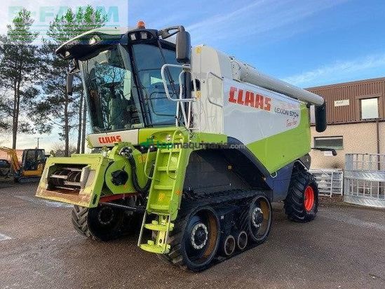 Cosechadora de Cereal - Claas - LEXION 570+