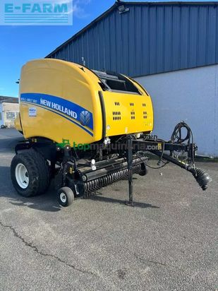 Empacadora gigant - New Holland - roll belt 180