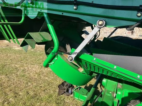 Cosechadora de Cereal - John Deere - hillmaster 670l
