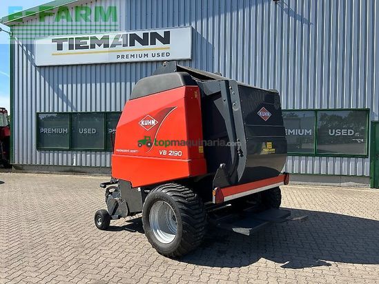 Empacadora gigant - Kuhn - vb 2190