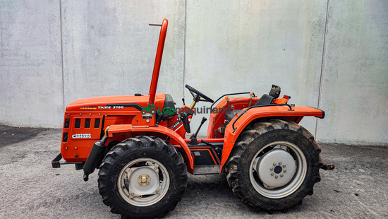 Tractor agrícola - Antonio Carraro - Tigre 3700