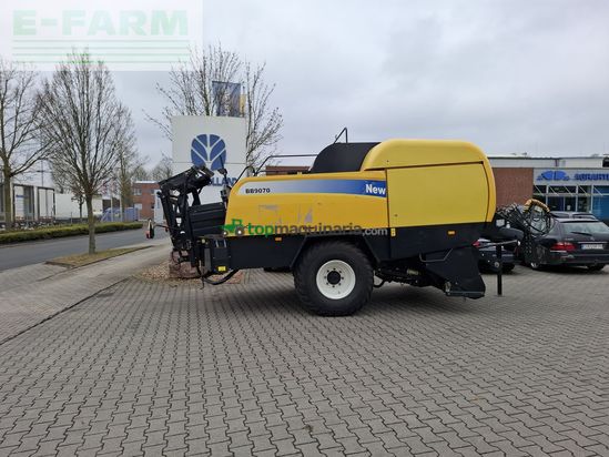 Empacadora gigant - New Holland - bb 9070 / bb9070