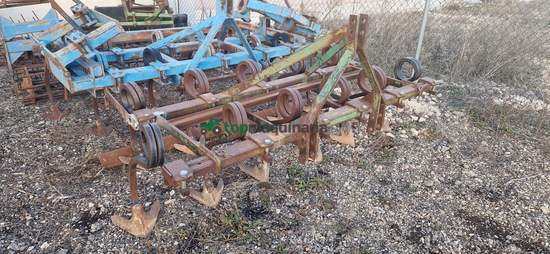 Cultivador - Cultivador ransome 11 brazos