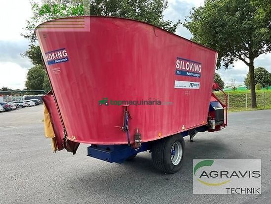 Remolqu esparcidor - Siloking - duo 18 m³