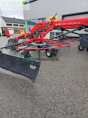 Henificador - SIP - star 860/26ts