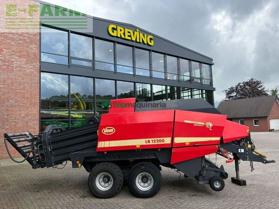 Empacadora gigant - Vicon - lb12200