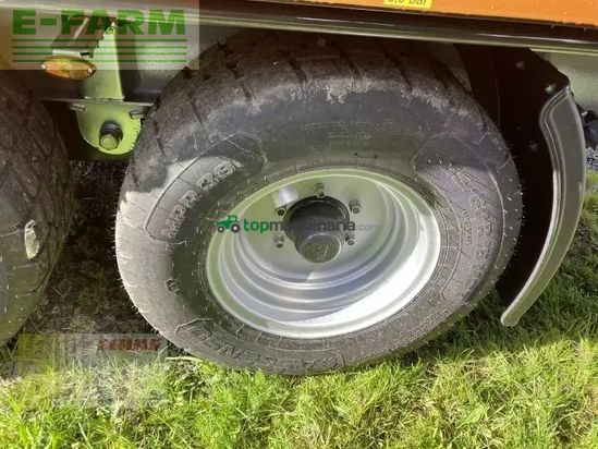 Volquet - Fliegl - tsk 130 tieflade-ausführung