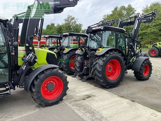 Tractor agrícola - Claas - elios 2.75 trend + alö x3s